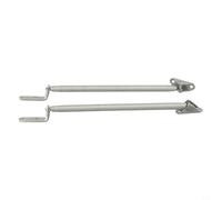 Bulevisiter Molla di supporto per botola in acciaio inox marino, 210 mm, compatibile con hardware per ponte e cabina, confezione da 2