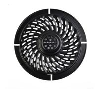 Bulevisiter Padella per friggitrice ad aria per friggitrici ad aria da 3,5 e 4,5 l, divisore di cottura non perforato, accessorio di ricambio lavabile in lavastoviglie, compatibile con la maggior