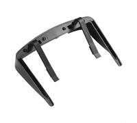 Bulevisiter Parasole per navigatore GPS da 12,7 cm, in plastica, colore nero, compatibile con schermo per navigatore satellitare dell'auto, riduce la luce solare e l'abbagliamento, compatibile con