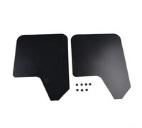 Bulevisiter Paraspruzzi anteriori e posteriori per auto, SUV, camion, paraspruzzi compatibili con la maggior parte dei veicoli, estensioni di protezione in plastica PP + TPO nero, per una facile