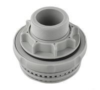 Bulevisiter Parte dell'attrezzatura per piscina: ricambio per uscita filtro da 12,7 cm, compatibile con 10746 10744 10256, design robusto per prestazioni di filtrazione affidabili della piscina