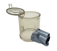 Bulevisiter Pattumiera di ricambio per aspirapolvere K17 K23, compatibile con modelli 17Kpa 23Kpa, contenitore per polvere riutilizzabile per