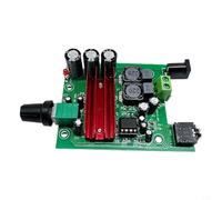 Bulevisiter per TPA3116D2 Modulo Audio Digitale 100W per Subwoofer Power Booster Board con NE5532, Verde 75 x 60 mm, DC 8-25V Input