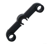 Bulevisiter Piastra frizione per mulinello da pesca per ABU C3/per C4 e OMOTO Baitcasting, parte di ricambio per ruota tamburo, accessorio in ABS nero, 43,9 mm