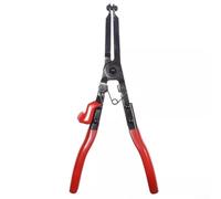 Bulevisiter Pinza di bloccaggio per scarico a C e morsetti a Y, 31 x 6 cm, in acciaio, con meccanismo autobloccante, pinza per demolizione retrofit