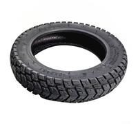 Bulevisiter Pneumatico senza camera d'aria da 10 pollici 10 x 2-6,1 per scooter elettrico Xiaomi Pro, ricambio per pneumatici fuoristrada, gomma nera 244 x 53 mm, leggero 590 g per una migliore presa