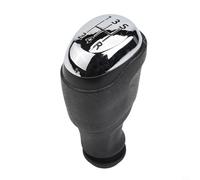 Bulevisiter Pomello del cambio in ABS a 5 velocità compatibile con Clio 4 IV MK4 2012-2019 trasmissione manuale, design ergonomico compatibile con ComCompatible con presa fortable