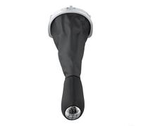 Bulevisiter Pomello del cambio manuale di ricambio 8200079112 per Clio 3 III 2005-2012 in pelle plastica maniglia del cambio accessorio interno