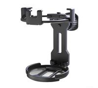 Bulevisiter Portabicchieri e porta cellulare pieghevole 2 in 1 con rotazione a 360° per dispositivi mobili fino a 7,5 cm di diametro, compatibile con la maggior parte delle bevande e smartphone