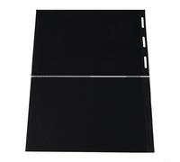 Bulevisiter Pressa per fondotinta in cera d'api, con 2 fogli in silicone per realizzare fiocchi di cera d'api, dimensioni 41,5 x 20,5 cm e 44 x 28 cm, flessibile e facile da usare, strumento per