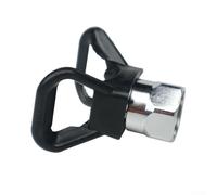 Bulevisiter Protezione per ugello airless ad alta pressione con connettore filettato G7/8-14, per rivestimento professionale di pareti di edifici e manutenzione ponte (nero)