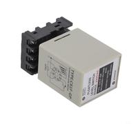 Bulevisiter Regolatore di livello dell'acqua C61F-per GP per applicazioni industriali, 57x40x50mm plastica per interruttore relè con opzioni AC380V/220V/110V DC24V/12V, compatibile con (SKU)