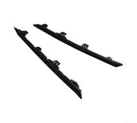 Bulevisiter Rivestimento paraurti anteriore per ricambio OEM 2019-2020, 52124-0R040 52123-0R250, coppia in ABS nero compatibile con decorazioni per barre anteriori RAV 4