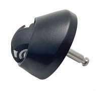 Bulevisiter Ruota di ricambio per aspirapolvere robot ABIR per modelli X5, X6 e X8 - Per ruota girevole nera resistente compatibile con ABIR per X5/X6/X8 Robot Vacuum Accessories