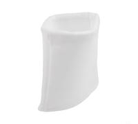 Bulevisiter Sacchetti filtro compatibili con LA Spa per modelli Aqua, riutilizzabili e lavabili per filtrazione piscina spa, o confezione da 2 in bianco (1 pezzo)