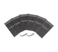 Bulevisiter Sacchetto filtro per aspirapolvere MultiFit VF2000 2,5-5 galloni Shop, Wet/Dry sostituzione WS01025F2 con banda di montaggio, compatibile con officina