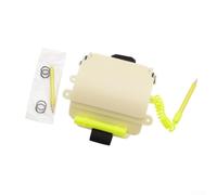 Bulevisiter Scuba Diving Wrist Slate Notepad con design luminoso per scrittura subacquea, 3 pagine Flip Notebook con portamatite, materiale ABS,