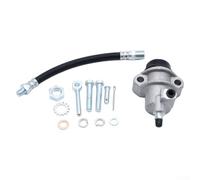 Bulevisiter Set cilindro e tubo flessibile per MGA MGB 1955-1980, compatibile con GSY106 GVP1001, struttura in metallo argento, sostituzione diretta