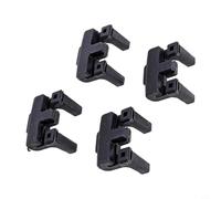 Bulevisiter Set di 4 gommini per friggitrice ad aria, in silicone, antigraffio, per Gourmia, Cosori e padelle compatibili con friggitrice ad aria