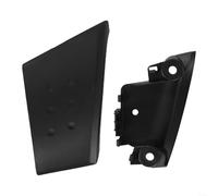 Bulevisiter Set di coperture per maniglia interna della portiera per Toyota Aygo 2005-2014 107 2005-2009 C1 2005-2014 OEM 74642-0H010, in plastica nera, installazione rapida (sinistra)