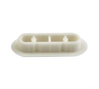Bulevisiter Set di cuscinetti per sedile WC, paracolpi per sedile WC, ammortizzatori antirumore, protezione generale per tutte le marche, confezione da 10 (10 cuscini per sedile)