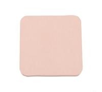Bulevisiter Set di diatomite assorbente per lavello da cucina, vassoio in pietra ad asciugatura rapida per piatti e tazze, compatibile con sapone da appoggio e spugna, 8 cm, bianco (rosa)