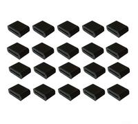 Bulevisiter Set di fodere in silicone per friggitrice ad aria, angoli per cottura a vapore, coperture protettive quadrate e coperture per tappetino da forno per friggitrici ad aria, confezione da 4/10