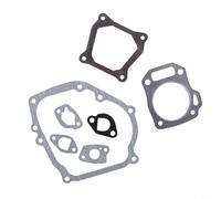 Bulevisiter Set di guarnizioni motore per generatori a benzina GX200 168F 170F 2-3KW e valvola della testata del cilindro con paraolio, compatibile con 4 motori (168F/GX160/GX200)