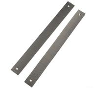 Bulevisiter Set di lime professionali per carrozzeria dell'auto, strumento di limatura flessibile, supporto regolabile, lime curve in acciaio da 35,5 cm con manico regolabile per lucidatura del