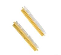 Bulevisiter Set di spazzole per scovolini XXL compatibili con scopa a vapore 2.863-368.0, accessorio di ricambio per giunti di malta profonda