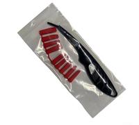 Bulevisiter Set di strumenti per colla per vetro, raschietto angolare, spargitore sigillante per piastrelle in ceramica, finiture in cucina e doccia (insaccato)