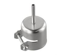 Bulevisiter Set di ugelli per stazione dell'aria calda, 8 misure (3 mm-12 mm), compatibile con 850/852D/per stazioni di saldatura serie Aoyue, in acciaio inossidabile (3 mm)