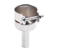 Bulevisiter Set di ugelli per stazione dell'aria calda, 8 misure (3 mm-12 mm), compatibile con stazioni di saldatura della serie 850/852D/per Aoyue, in acciaio inossidabile (2 pezzi da 8 mm)