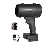 Bulevisiter Soffiatore senza fili da 21 V con tecnologia turbocompressore, design leggero portatile per la pulizia esterna, asciugare auto e rimuovere neve leggera