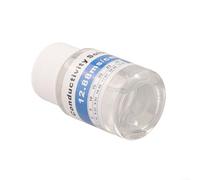 Bulevisiter Soluzione di calibrazione pH Buffer 12,88 /cm Conducibilità e salinità liquido standard 25 ml per una precisa calibrazione del misuratore di laboratorio nella qualità dell'acqua (12,88 ms