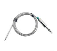 Bulevisiter Sonda termometro per carne a pellet di legno per GMG P-1028 e per serie PRIME 12V - Acciaio inossidabile, resistente alle alte temperature, interno