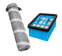 Bulevisiter Spazzola a rullo e filtro di ricambio per CrossWave per OmniForce 4076 3912 3999 4000 4006 4007 4008 4017 4087, lavabile e riutilizzabile, confezione da 1