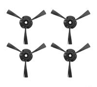 Bulevisiter Spazzola laterale per robot aspirapolvere Shark RV2310 e RV2310AE, confezione da 4 accessori di ricambio con materiale ABS+nylon, per setole di pulizia dei bordi di lunga durata