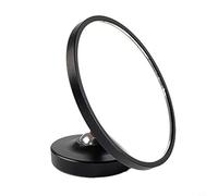 Bulevisiter Specchio magnetico regolabile da 60 mm per una facile visualizzazione del portafiltro, colore nero/argento, angolo girevole, compatibile con la maggior parte delle macchine (nero)