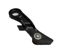 Bulevisiter Staffa anteriore sinistra superiore centrale per RX330/RX350/RX400 2004-2009, OEM 81166-48020, parte di ricambio in ABS nero