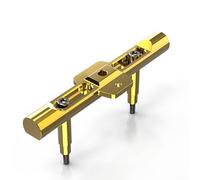 Bulevisiter Staffa per faro per moto, per la maggior parte dei modelli, supporto per telefono cellulare multifunzione CNC, in acciaio inossidabile, supporto per riflettore, anteriore per supporto luce