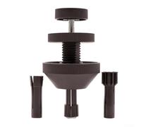 Bulevisiter Strumento di allineamento della frizione per il rimontaggio delle frizioni di ricambio - Installatore si adatta a oltre il 90% di auto e furgoni leggeri, struttura in acciaio con pinze