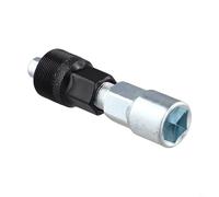 Bulevisiter Strumento di rimozione pedivella per bici da strada, estrattore pedale guarnitura in acciaio al carbonio con compatibilità, chiave da 5/8" o 16 mm inferiore compatibile (sku)