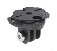 Bulevisiter Supporto per fotocamera da bicicletta, adattatore in lega di alluminio per serie Edge, compatibile con supporti per computer, vestibilità sicura per fotocamere sportive, versatile (sku)