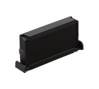 Bulevisiter Tampone di inchiostro nero di ricambio per timbri autoinchiostranti Trodat 4911, ricarica a base d'acqua per ufficio e uso aziendale (SKU)