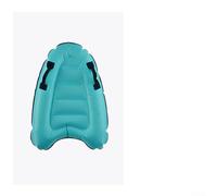 Bulevisiter Tavola da surf gonfiabile per bambini, per pratica di nuoto e giochi in acqua, bodyboard leggero con manici, 72 x 52 x 15 cm, compatibile con piscina (blu)