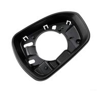 Bulevisiter Telaio di ricambio per specchietto lato passeggero destro per Fusion 2014-2020, modanatura esterna in ABS nero compatibile con montaggio OEM