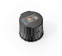 Bulevisiter Telecamera telescopico wireless per osservazione celeste, registrazione video FHD 1080p, schermo da 1,5 pollici per astrofotografia 28-50 mm, visualizzatore portatile