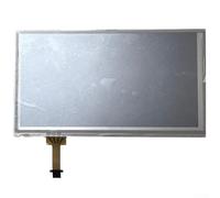 Bulevisiter Touch LCD Assemblea di ricambio per 2014-18, schermo di navigazione da 6,1 pollici con telaio in metallo argento, compatibile con C061VTN01 OEM