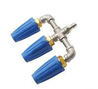 Bulevisiter Ugello turbo compatibile con le comuni marche di idropulitrici - migliora e la capacità di rimozione dei detriti